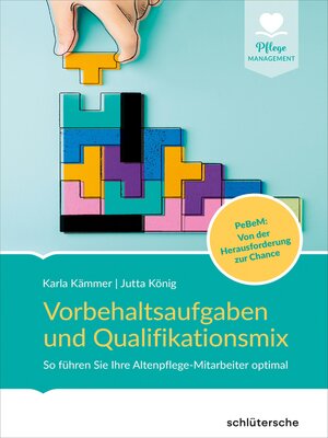 cover image of Vorbehaltsaufgaben und Qualifikationsmix